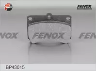 Передние тормозные колодки Fenox  BP43015