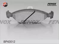 Передние тормозные колодки Fenox  BP43012