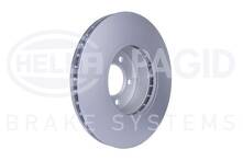 Тормозной диск Hella Pagid Pro 8DD 355 109-921 для BMW 6 серии E64 / кабриолет