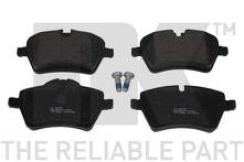 Передние тормозные колодки NK 221542 для Mini Hatch R50, R53 / 3 дв.