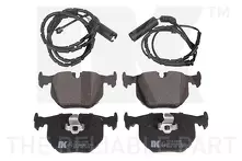 Задние тормозные колодки NK 221518 для BMW Z4 E85 / рестайлинг