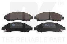 Передние тормозные колодки NK 221408 для Isuzu D-Max 1 пок.