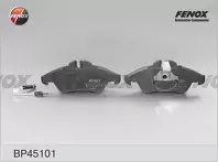 Передние тормозные колодки Fenox  BP45101