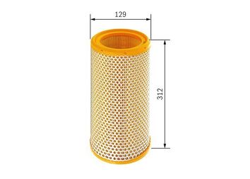 Bosch 1457433231 <span>воздушный фильтр </span>