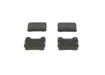 Задние тормозные колодки Bosch  0 986 466 871