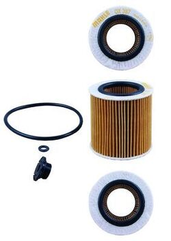 Mahle OX387D1 <span>масляный фильтр</span>