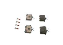 Передние тормозные колодки Bosch  0 986 461 769