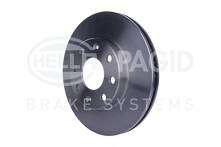 Тормозной диск Hella Pagid  8DD 355 111-341