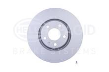 Тормозной диск Hella Pagid Pro 8DD 355 111-141 для Audi A6 C6 / седан / рестайлинг
