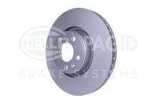 Тормозной диск Hella Pagid Pro 8DD 355 111-141 для Audi A6 C6 / седан / рестайлинг