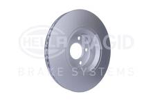Тормозной диск Hella Pagid Pro 8DD 355 111-141 для Audi A6 C6 / седан / рестайлинг
