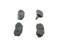 Задние тормозные колодки Bosch  0 986 461 142