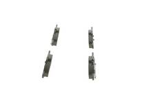 Задние тормозные колодки Bosch 0 986 494 063 для Mini Cabrio R52