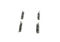 Задние тормозные колодки Bosch 0 986 494 063 для Mini Cabrio R52