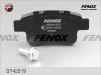 Задние тормозные колодки Fenox  BP43319
