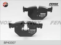 Задние тормозные колодки Fenox BP43307 BP43307