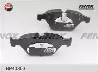 Передние тормозные колодки Fenox  BP43303