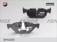 Задние тормозные колодки Fenox  BP43305