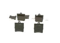 Задние тормозные колодки Bosch  0 986 494 022