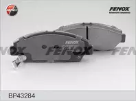 Передние тормозные колодки Fenox  BP43284