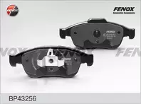Передние тормозные колодки Fenox BP43256 для Renault Grand Scenic 3 пок. / рестайлинг