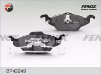 Передние тормозные колодки Fenox  BP43249
