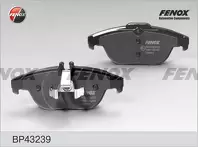 Передние тормозные колодки Fenox  BP43239