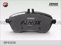 Передние тормозные колодки Fenox BP43238 для Mercedes-Benz E-Class S212 / универсал