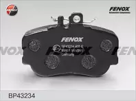 Передние тормозные колодки Fenox  BP43234