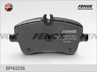 Передние тормозные колодки Fenox BP43236 для Mercedes-Benz SLK-Class R171