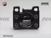Задние тормозные колодки Fenox  BP43232