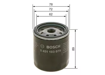 Bosch 0451103079 <span>масляный фильтр</span>