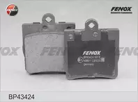 Задние тормозные колодки Fenox  BP43424