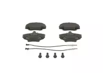 Передние тормозные колодки Bosch  0 986 467 720