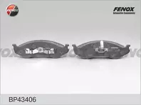 Передние тормозные колодки Fenox BP43406 для Jeep Grand Cherokee 1 пок.