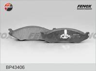 Передние тормозные колодки Fenox BP43406 для Jeep Grand Cherokee 1 пок.