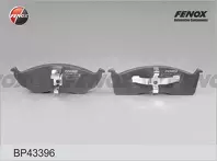 Передние тормозные колодки Fenox  BP43396
