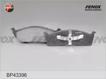 Fenox BP43396 <span>тормозные колодки передние</span>