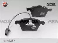 Передние тормозные колодки Fenox  BP43387