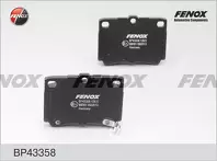 Задние тормозные колодки Fenox  BP43358