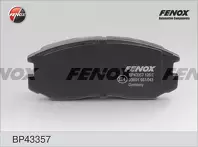 Передние тормозные колодки Fenox BP43357 для Mitsubishi Lancer 8 пок. / седан