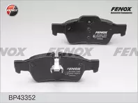 Задние тормозные колодки Fenox BP43352 для Mercedes-Benz E-Class W211 / седан