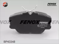 Передние тормозные колодки Fenox BP43348 для Ford Focus 2 пок. / универсал / рестайлинг