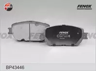 Передние тормозные колодки Fenox  BP43446