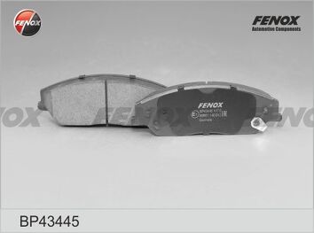Fenox BP43445 <span>тормозные колодки задние</span>