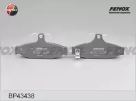 Задние тормозные колодки Fenox  BP43438