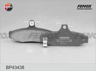 Задние тормозные колодки Fenox  BP43438