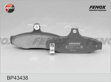 Fenox BP43438 <span>тормозные колодки задние</span>