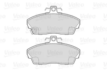 Valeo First 301022 <span>тормозные колодки передние</span>