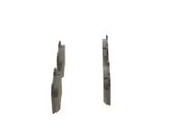 Передние тормозные колодки Bosch  0 986 495 278